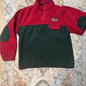 Tommy Hilfiger Red Fleece Jacket
